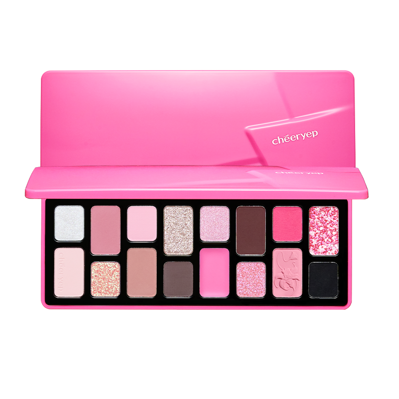 Cheeryep Forbidden Garden Eyeshadow Palette