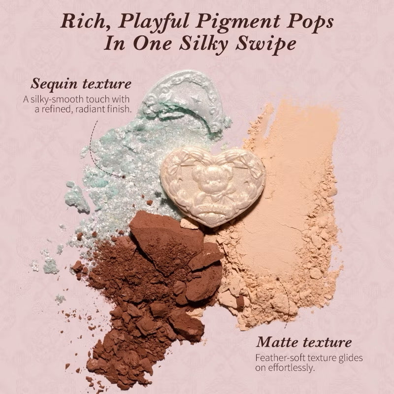 Flower Knows The Sweetie Bear Eyeshadow Palette