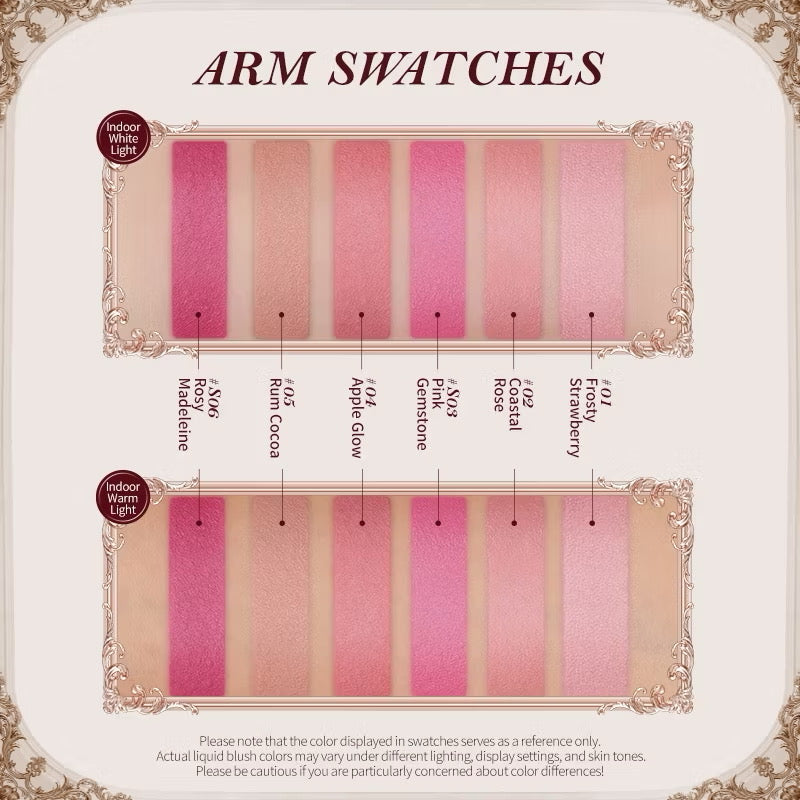 Flower Knows Strawberry Cupid All Day Glow Liquid Blush