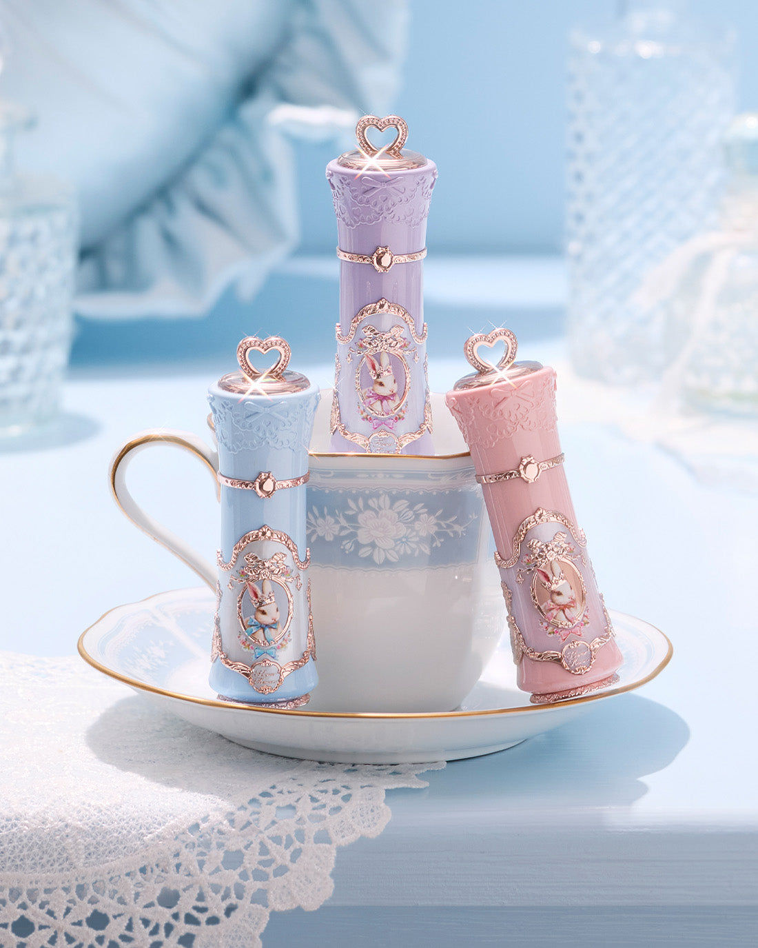 Flower Knows Bunny Garden Cloud Lip Cream