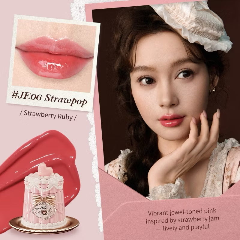 Flower Knows The Sweetie Bear Coating Lip Jelly