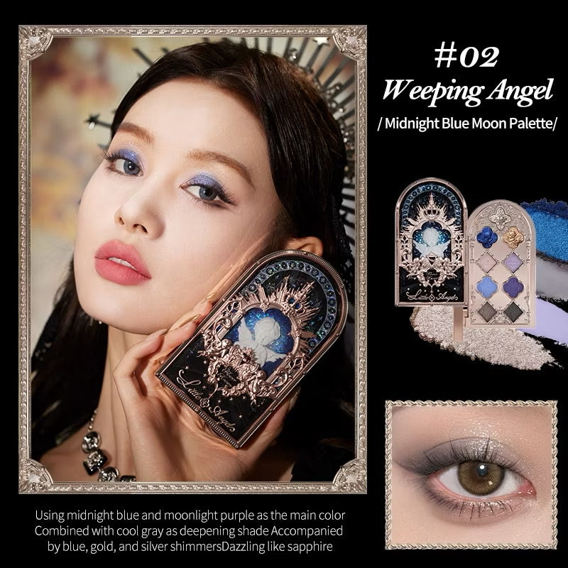 Flower Knows Little Angel Eyeshadow Palette