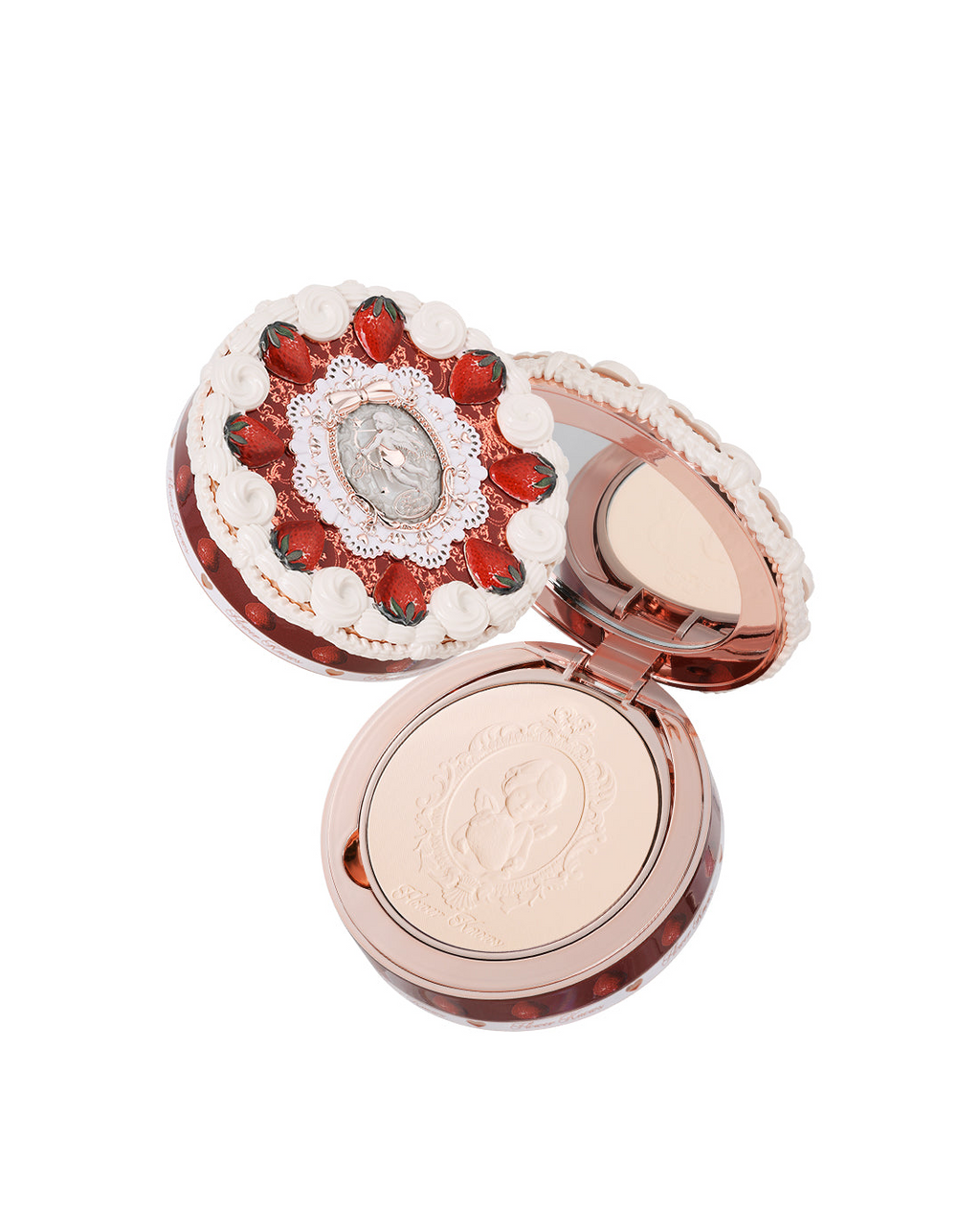 Flower Knows Strawberry Cupid Pressed Powder