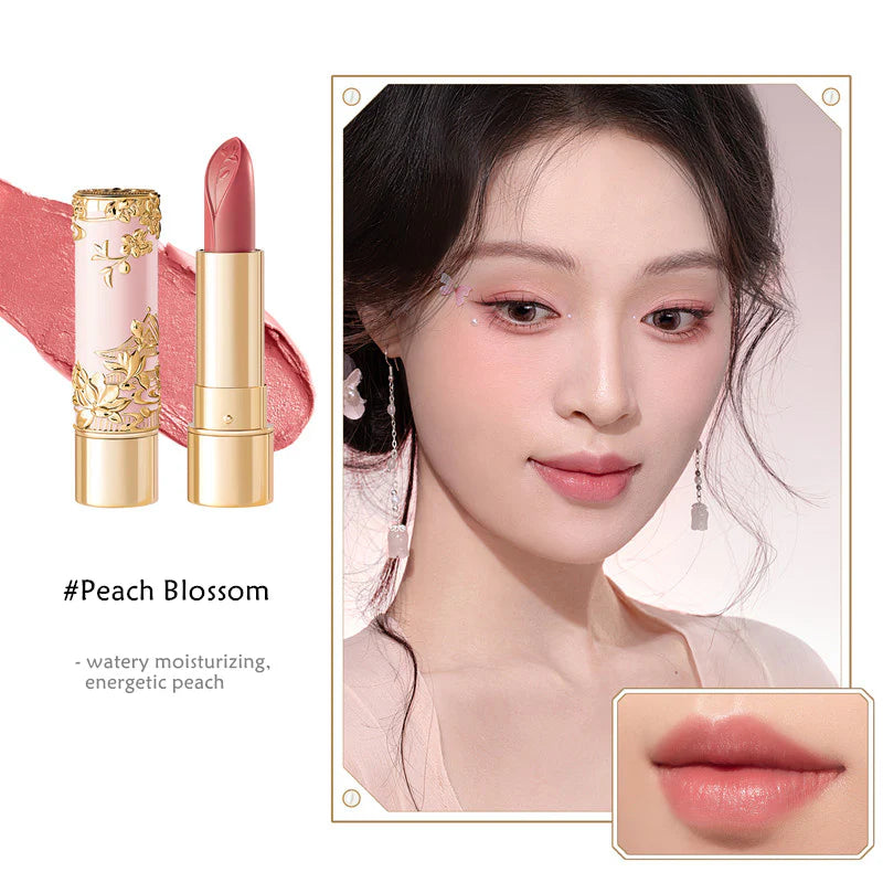Palace Museum Flower God Velvet Matte Lipstick