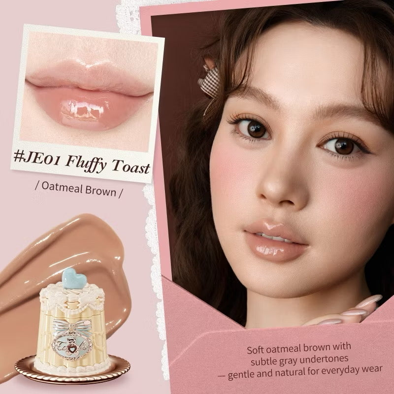 Flower Knows The Sweetie Bear Coating Lip Jelly