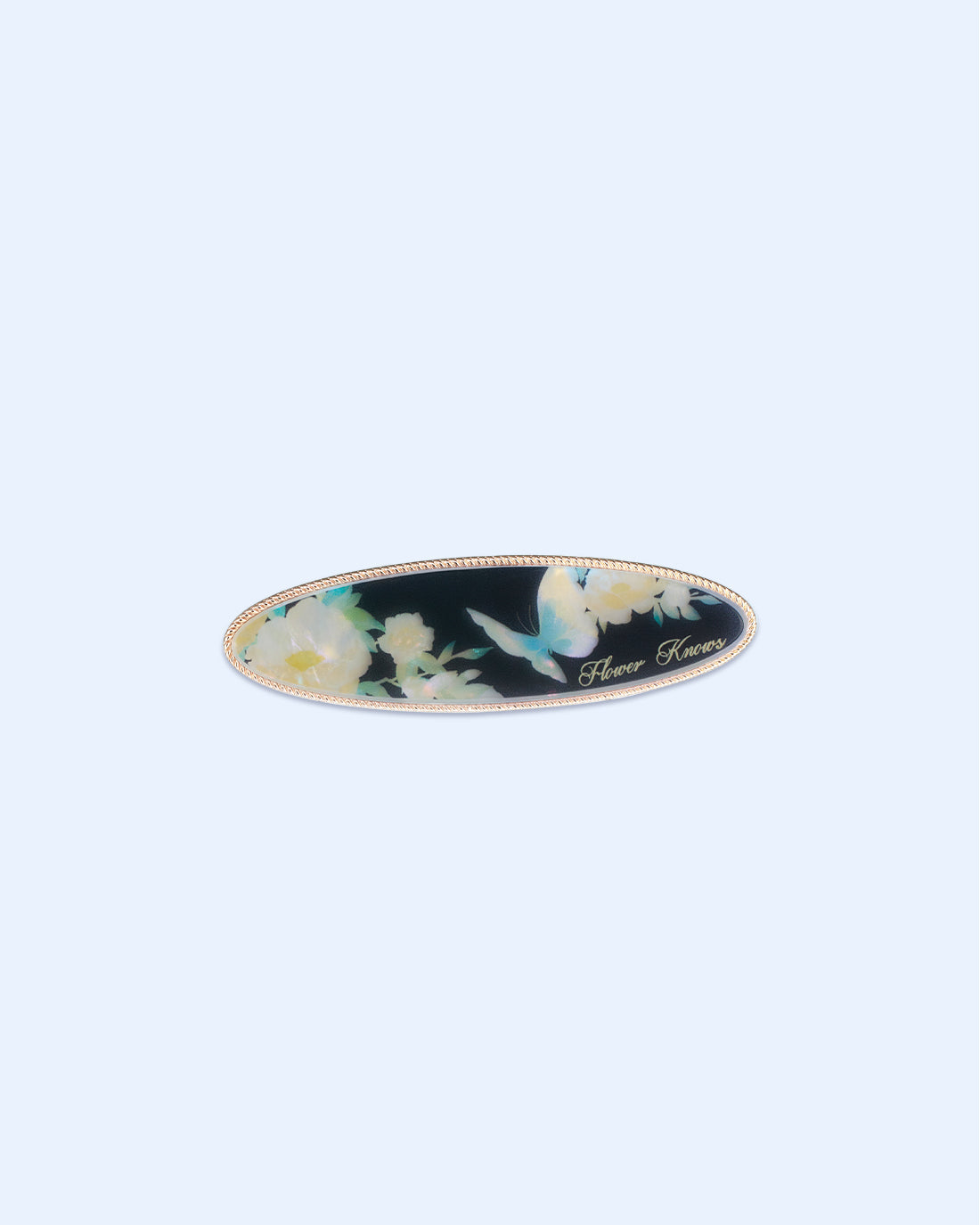 Flower Knows Butterfly Cloud Collar Hair Clip