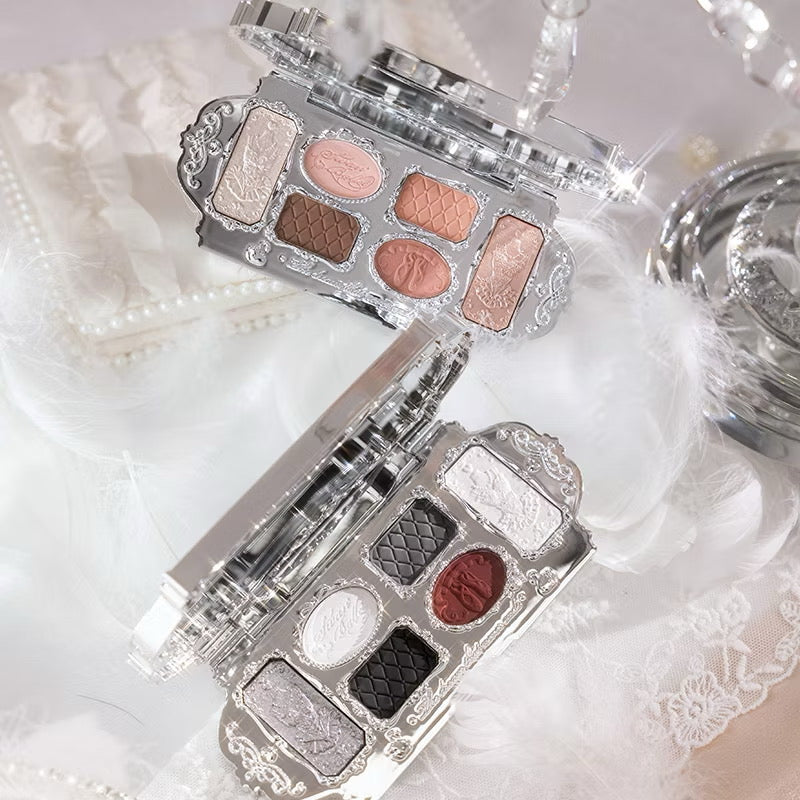 Flower Knows Swan Ballet Eyeshadow Palette