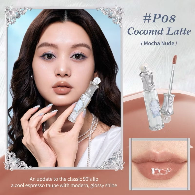 Flower Knows Shell's Jewel Nourishing Lip Glaze