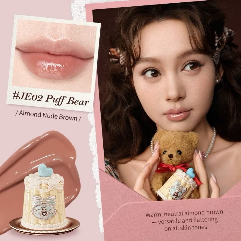 Flower Knows The Sweetie Bear Coating Lip Jelly