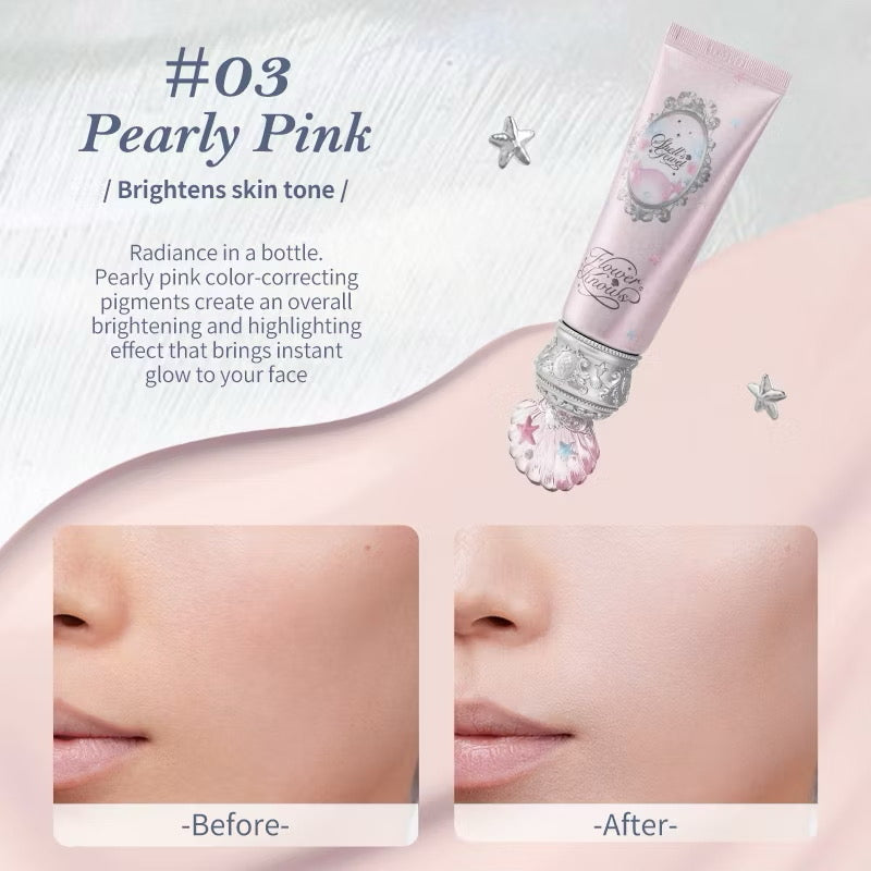 Flower Knows Shell's Jewel Radiance Primer