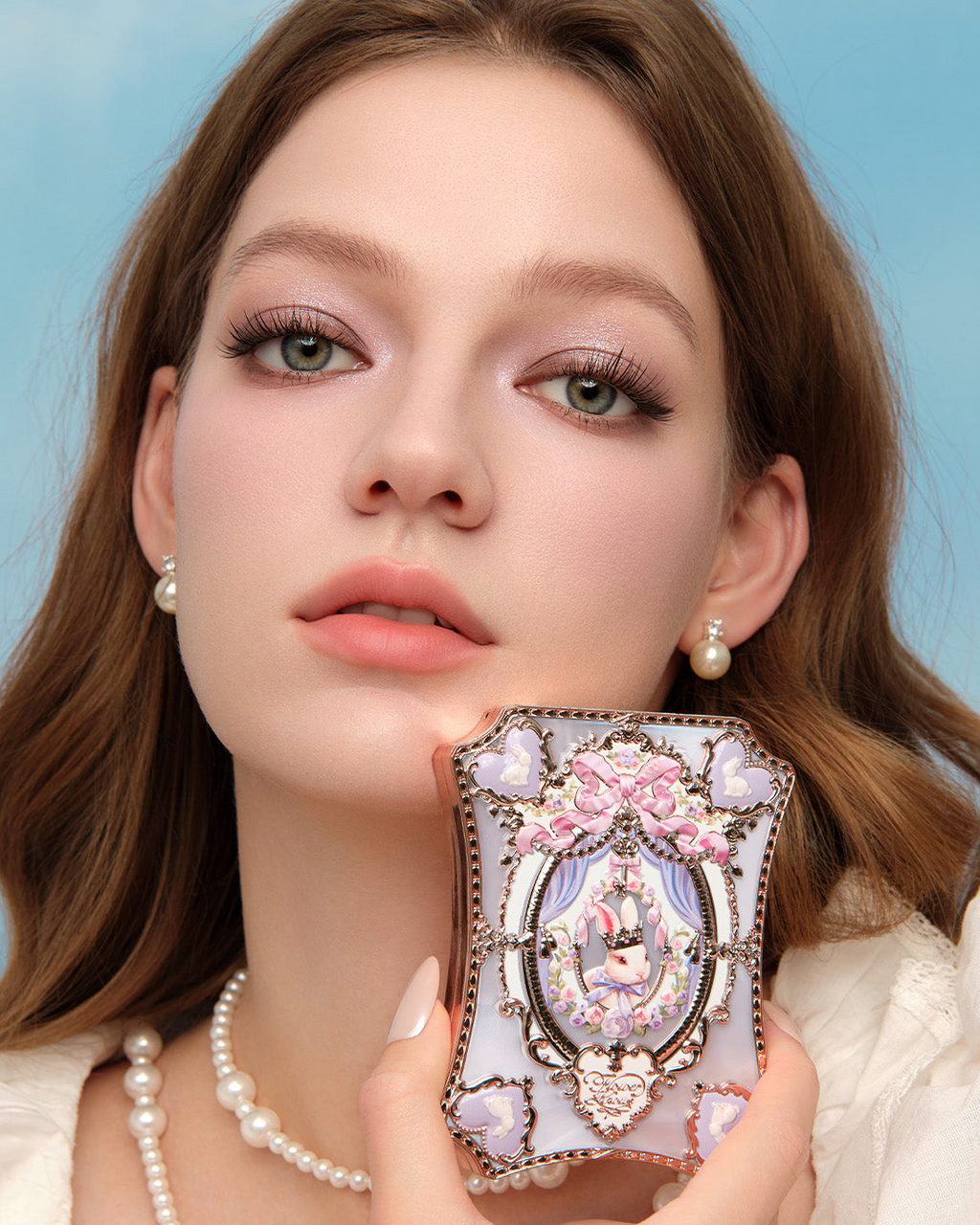 Flower Knows Bunny Garden 6-Color Makeup Palette