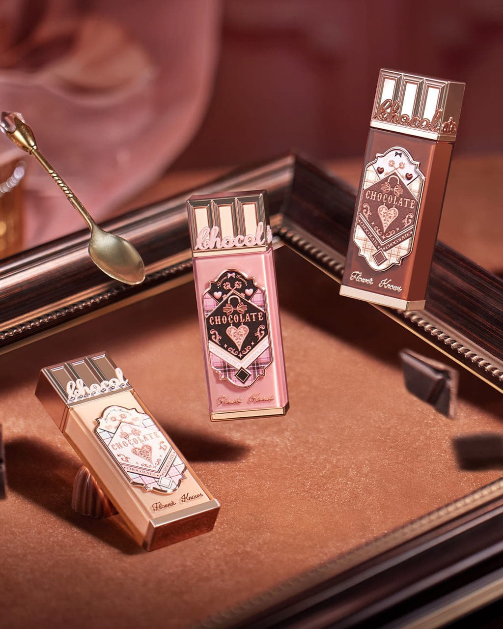 Flower Knows Chocolate Wonderland Lip Cream