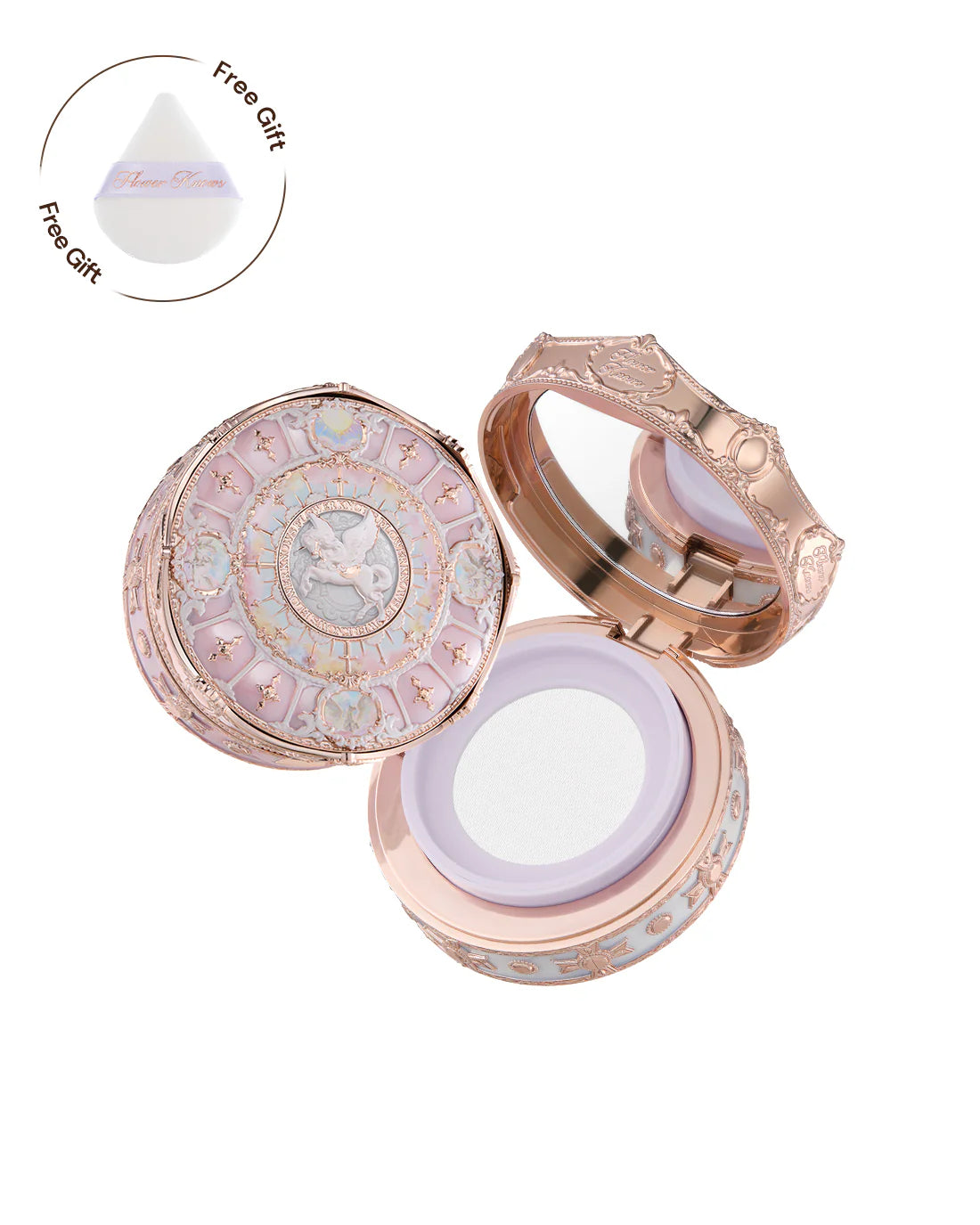Flower Knows Knight Unicorn Cloud Loose Setting Powder