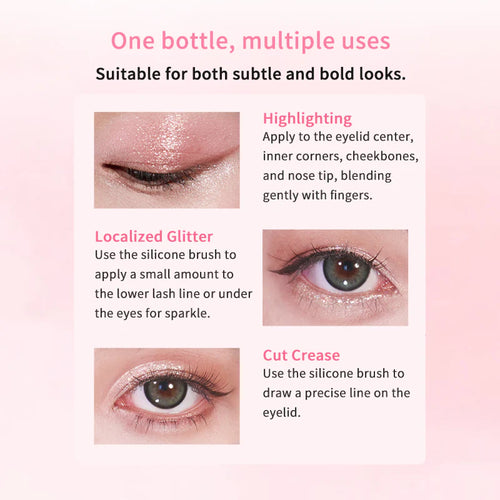 CHEERYEP (QIANYAN) Starlight Liquid Eyeshadow