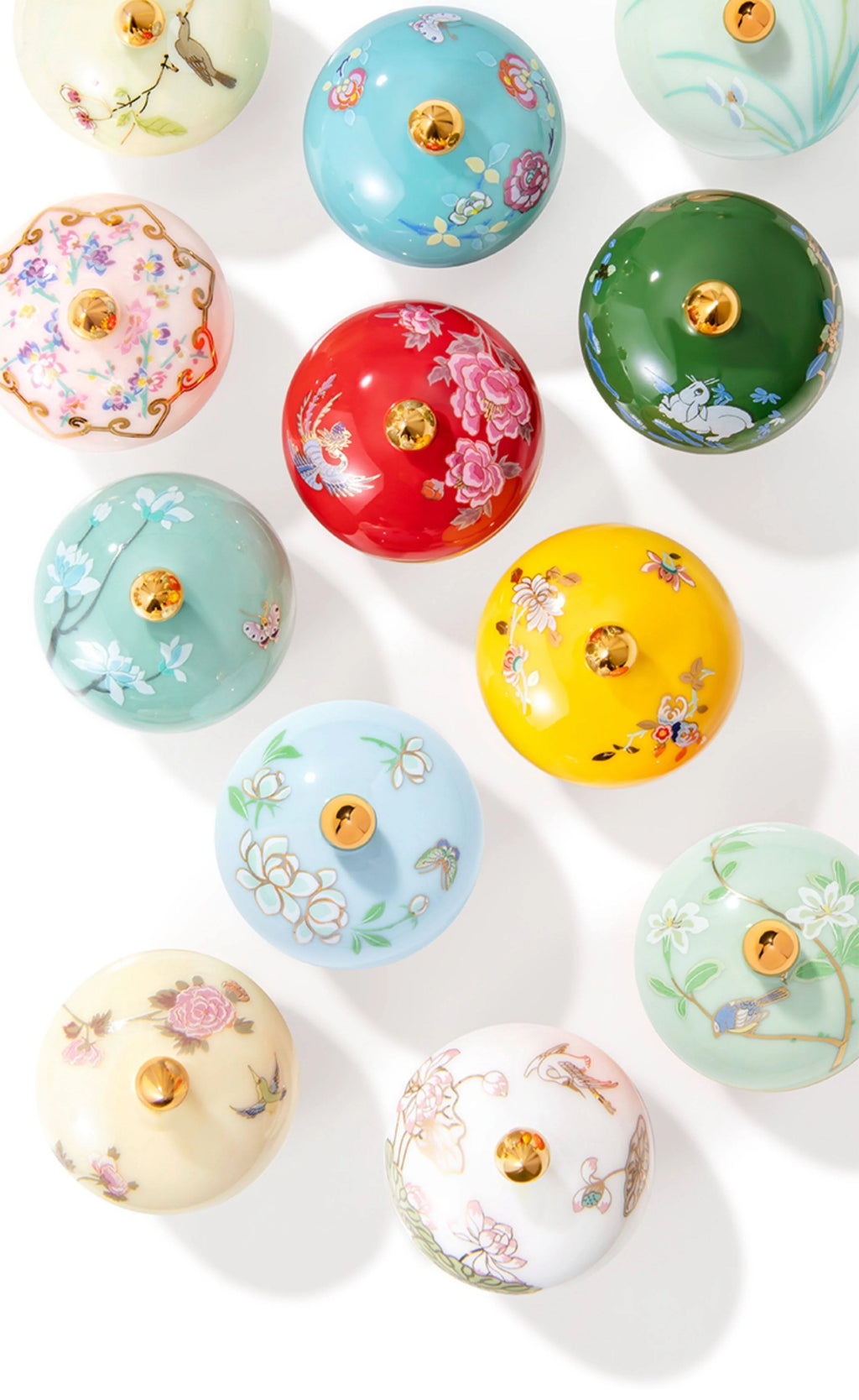 PALACE MUSEUM Flower God Collection Solid Perfume Balm