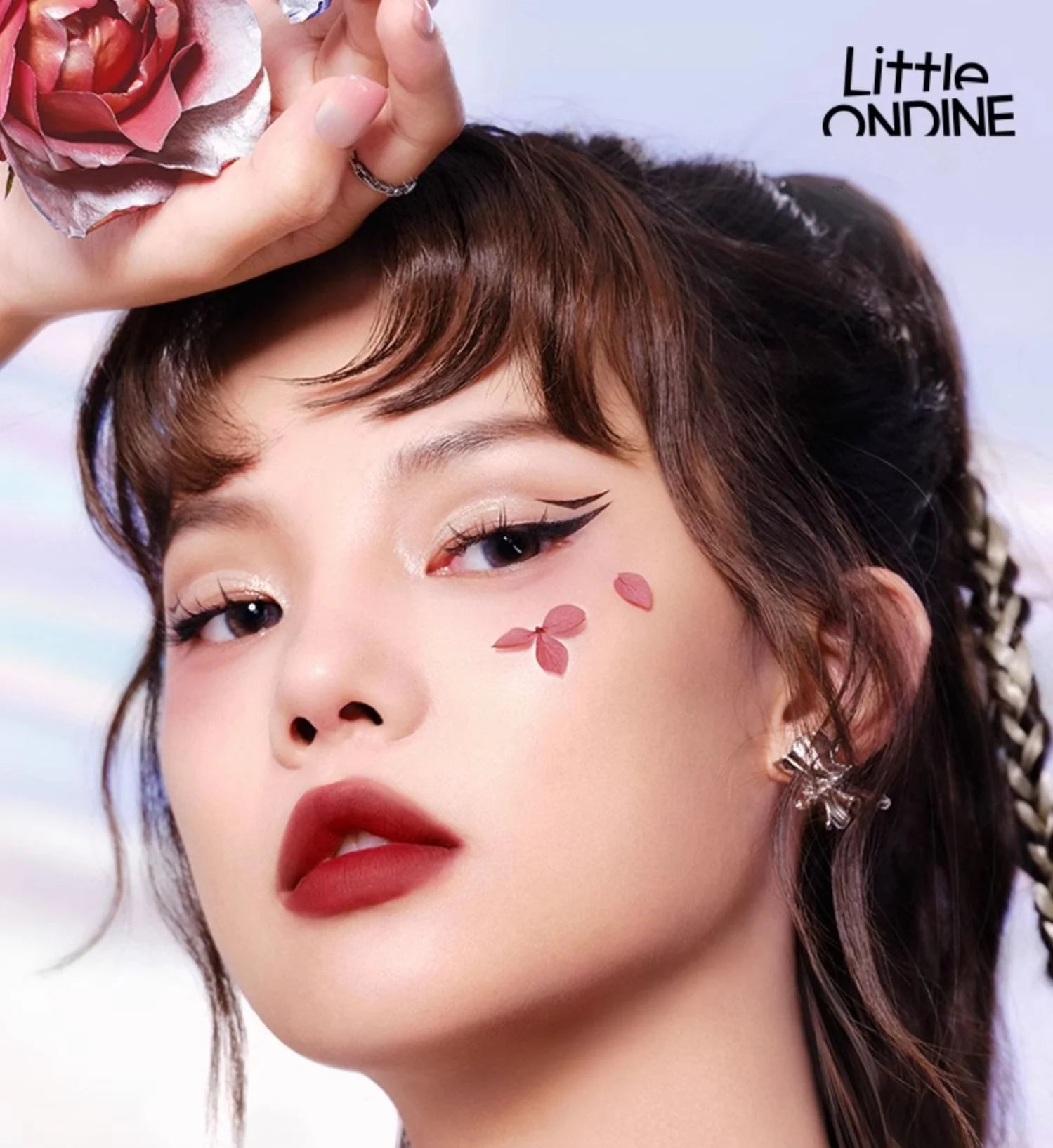 Little Ondine Blossom Mood Velvet Matte Lip Mud