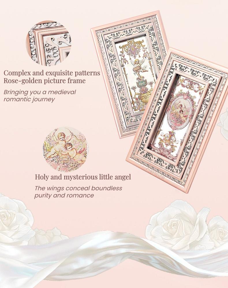 CHEERFLOR Picture Frame Eyeshadow Palette