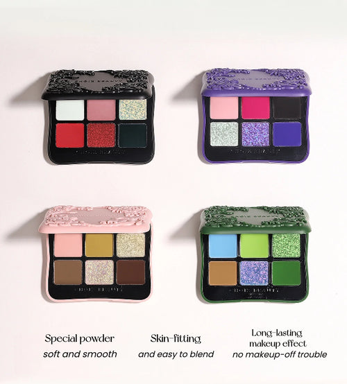 CHOIZ BEAUTY Insect Collection  Eyeshadow Palette