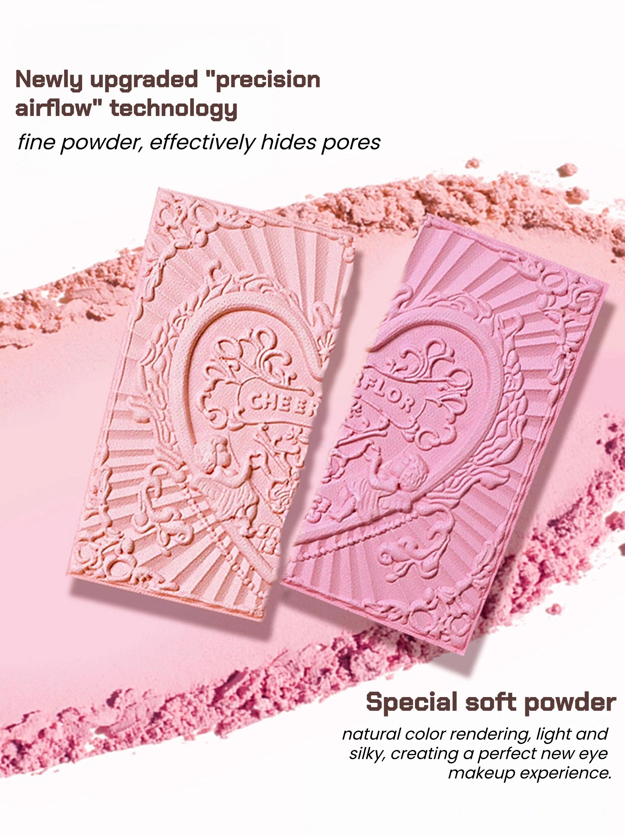 CHEERFLOR Picture Frame Blush