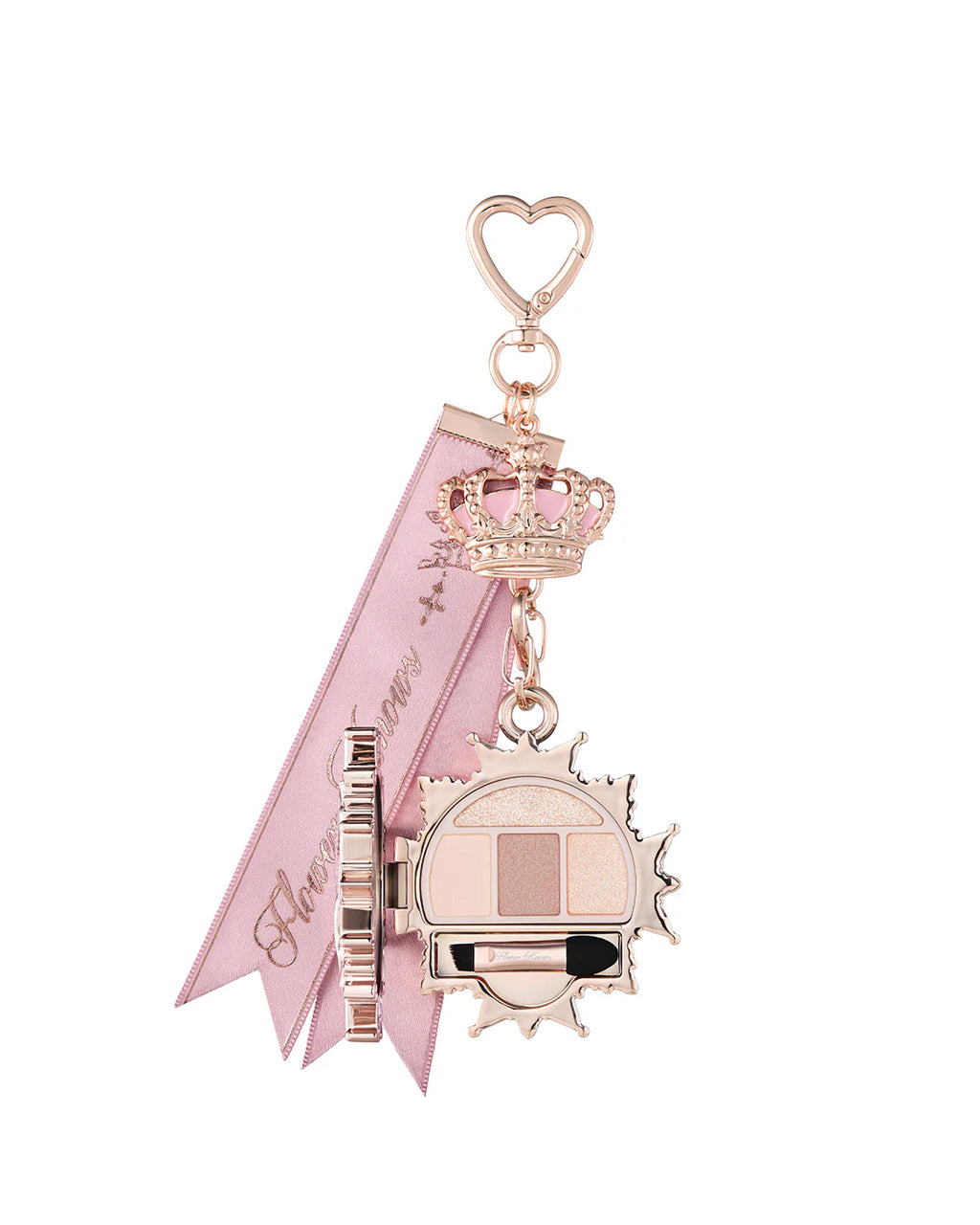 Flower Knows Knight Unicorn Aegyosal Eyeshadow Palette & Charm