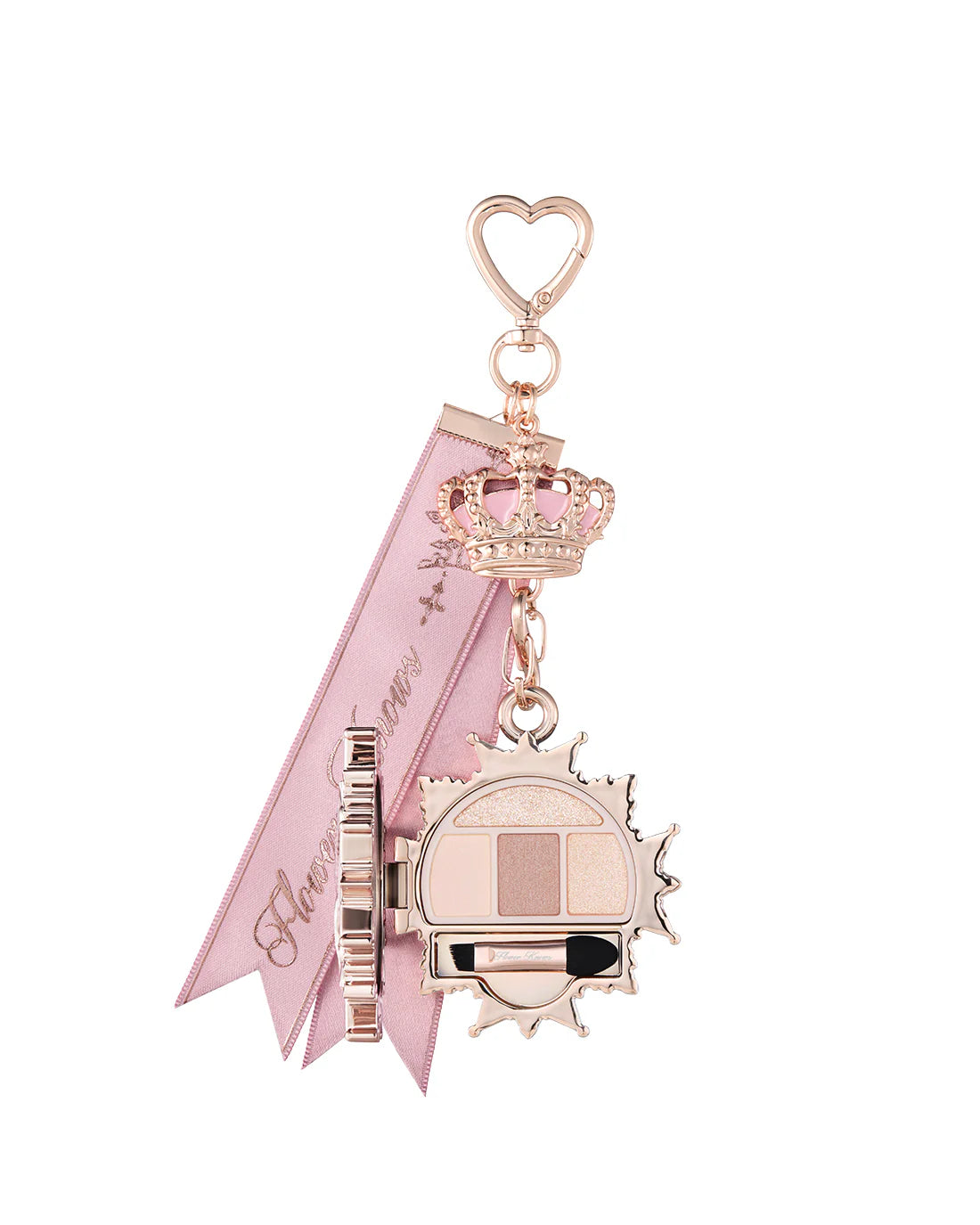 Flower Knows Knight Unicorn Aegyosal Eyeshadow Palette & Charm