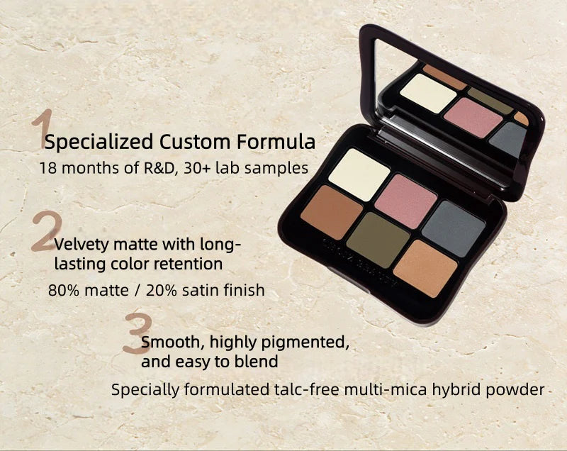 CHOIZ BEAUTY Eyeshadow Palette