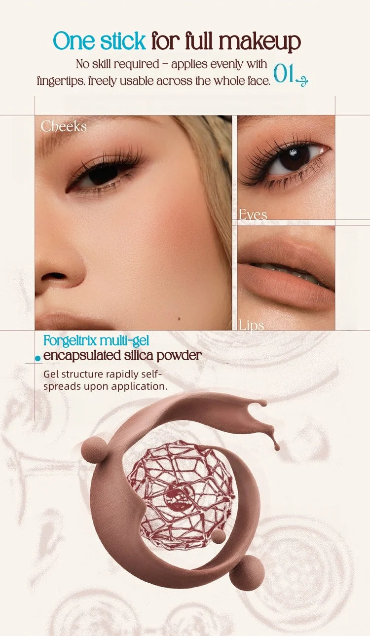 Girlcult Loulan Hippie Collection Multi-use Makeup Cream