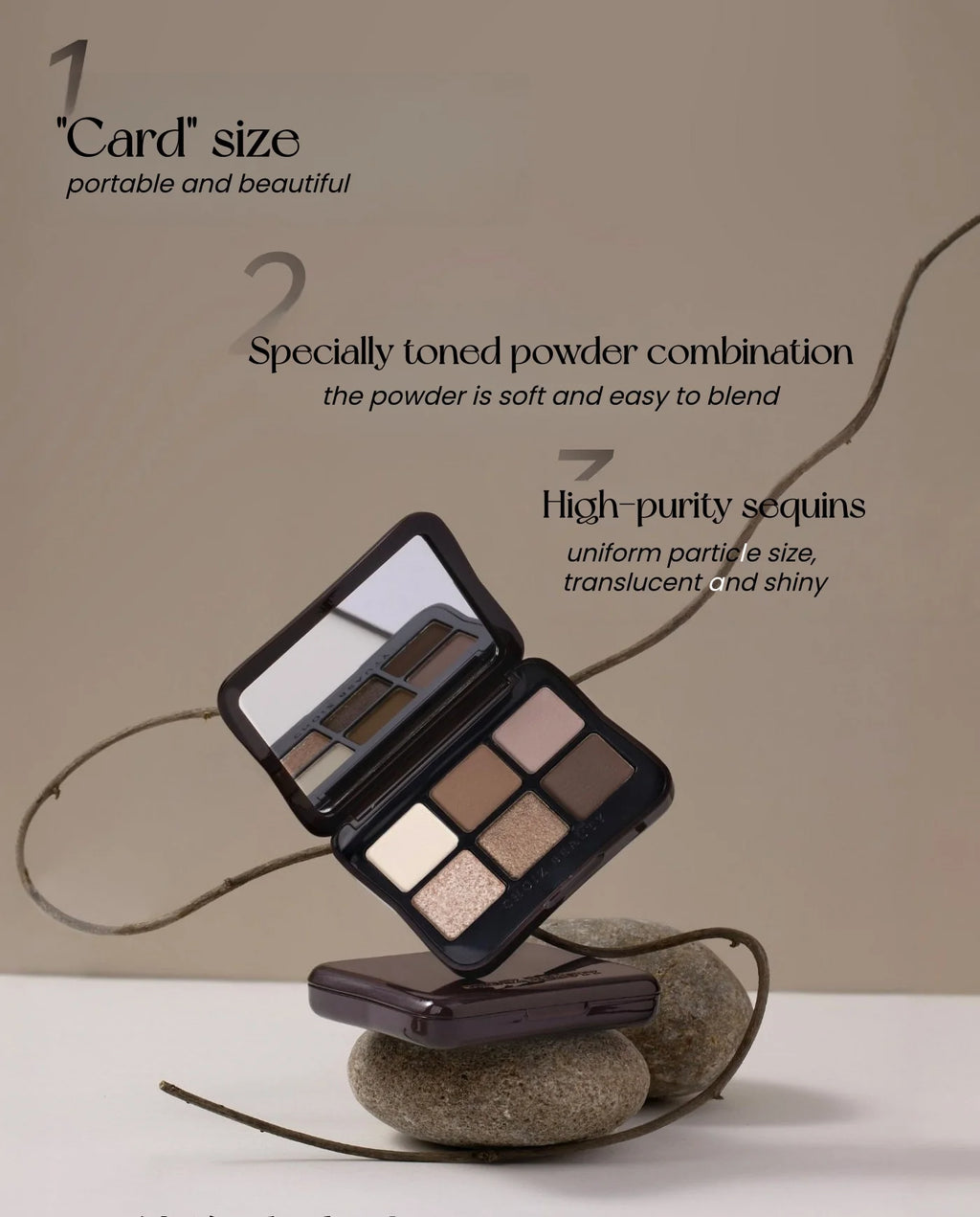CHOIZ BEAUTY Eyeshadow Palette