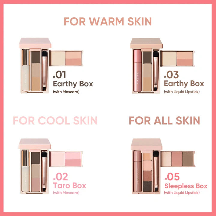 Judydoll Mini Makeup Palette