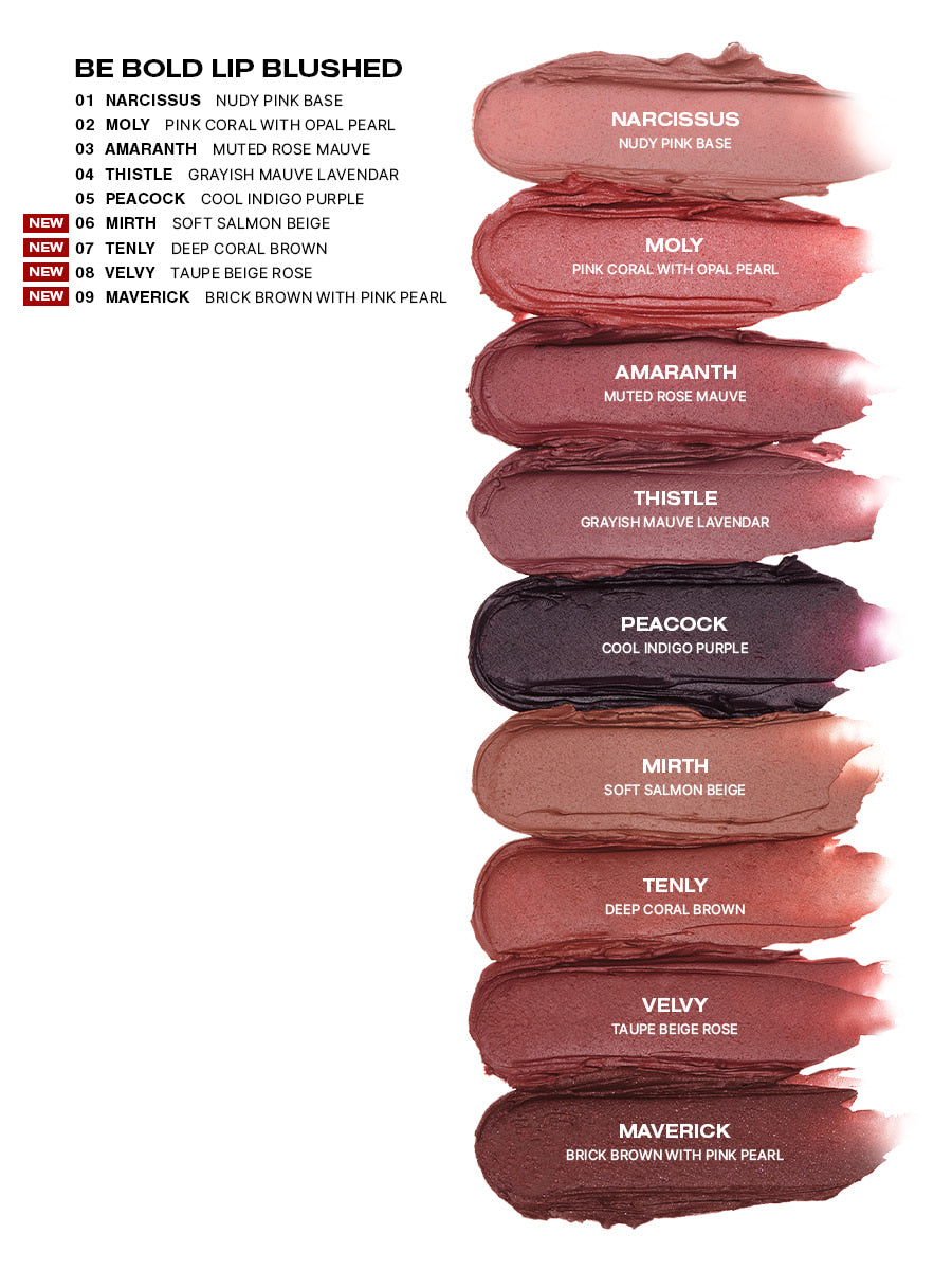 Risky Be Bold Lip Blushed
