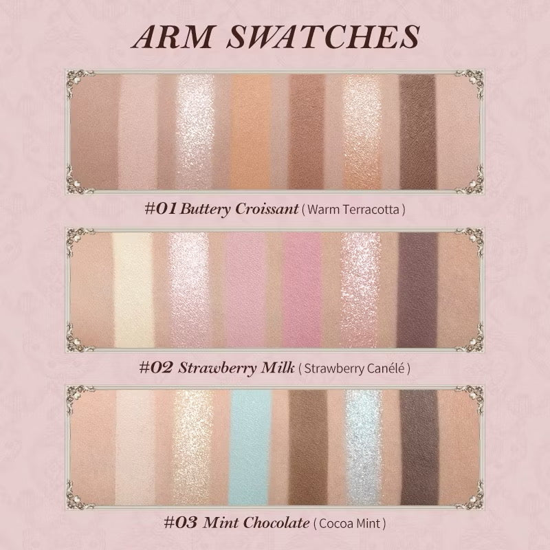 Flower Knows The Sweetie Bear Eyeshadow Palette