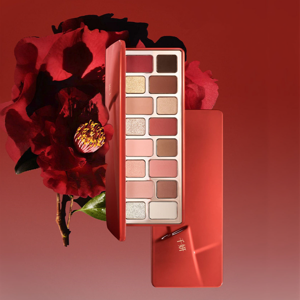 CHEERYEP (QIANYAN) Eyeshadow Palette 12 Admiring