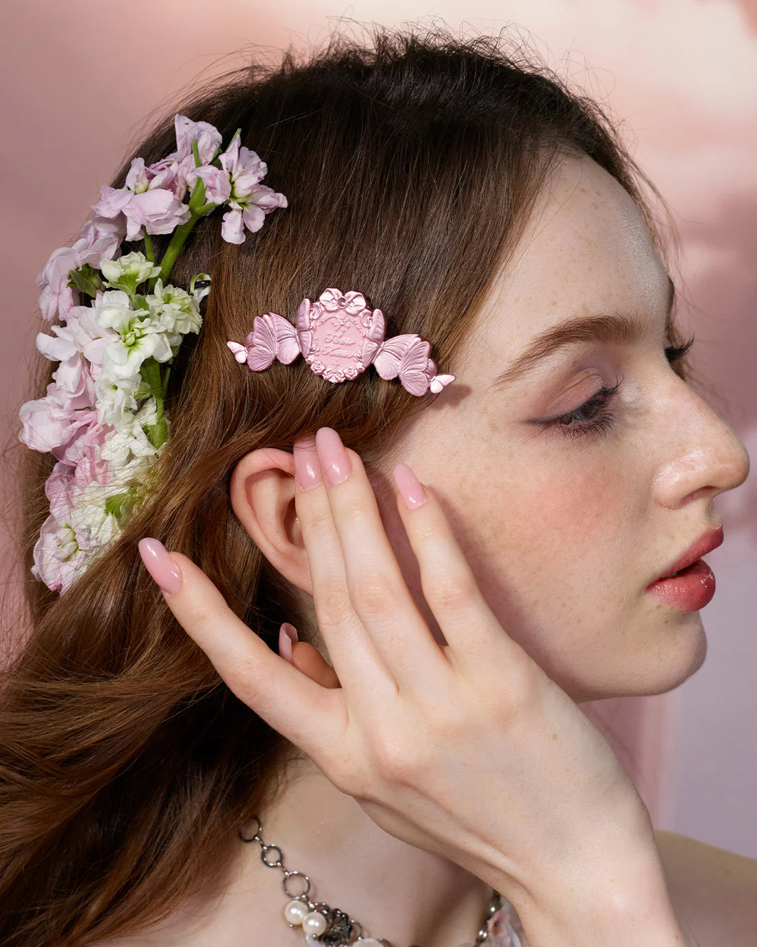 Flower Knows Midsummer Fairytales Hair Clip
