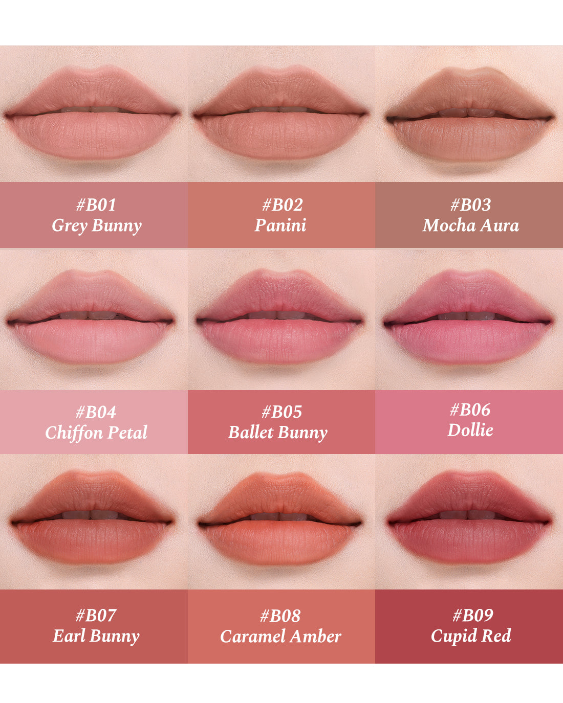 Flower Knows Bunny Garden Cloud Lip Cream