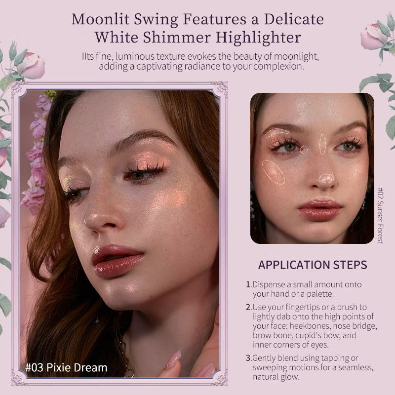 Flower Knows Midsummer Fairytales Liquid Highlighter Global Exclusive