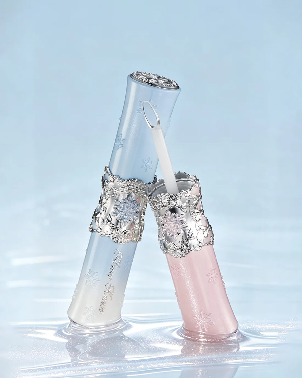 Flower Knows Snow Ballet Lip Duo