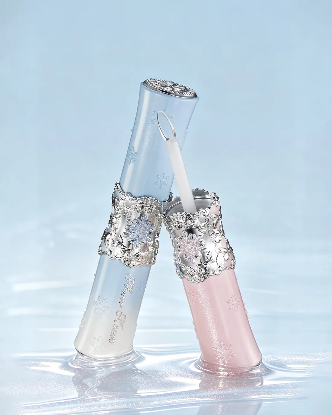 Flower Knows Snow Ballet Lip Duo