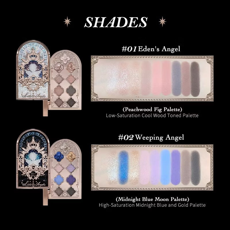Flower Knows Little Angel Eyeshadow Palette