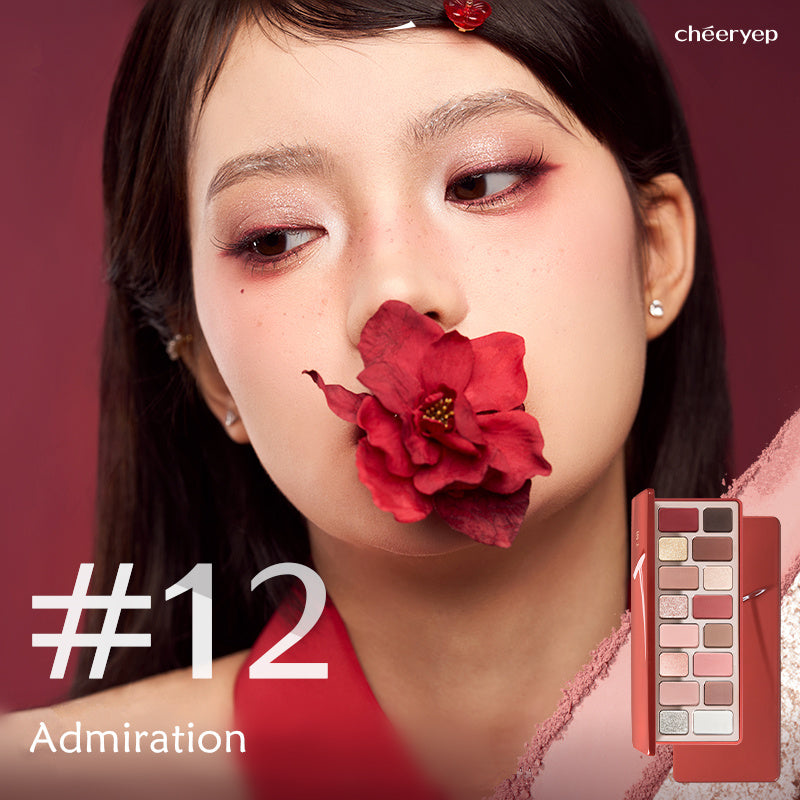 CHEERYEP (QIANYAN) Eyeshadow Palette 12 Admiring