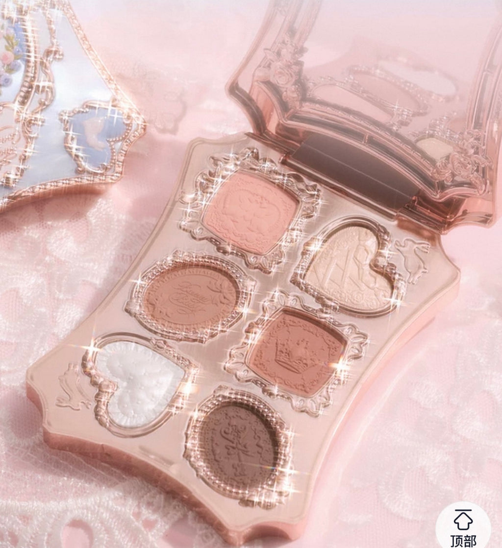 Flower Knows Bunny Garden 6-Color Makeup Palette