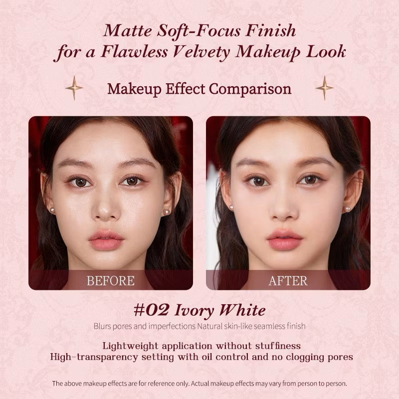 Flower Knows Strawberry Cupid Pressed Powder