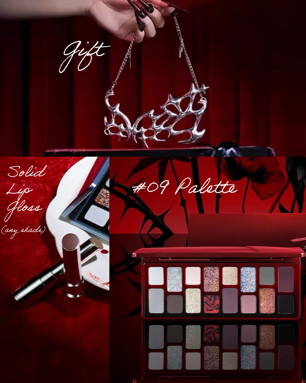 CHEERYEP (QIANYAN) Eyeshadow Palette Floating Life & Starcore Set