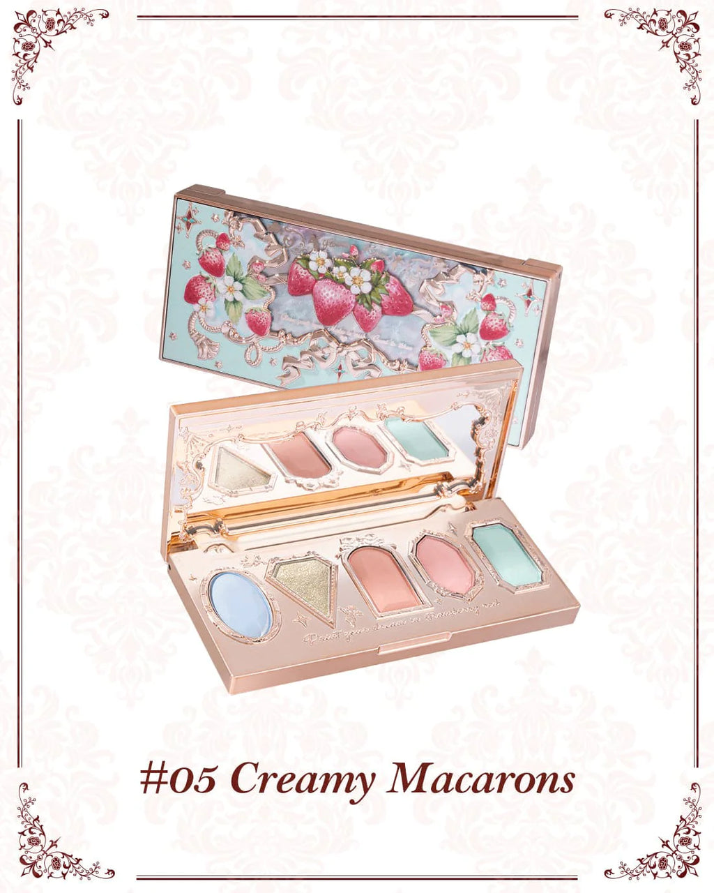 Flower Knows Strawberry Rococo Eyeshadow Palette