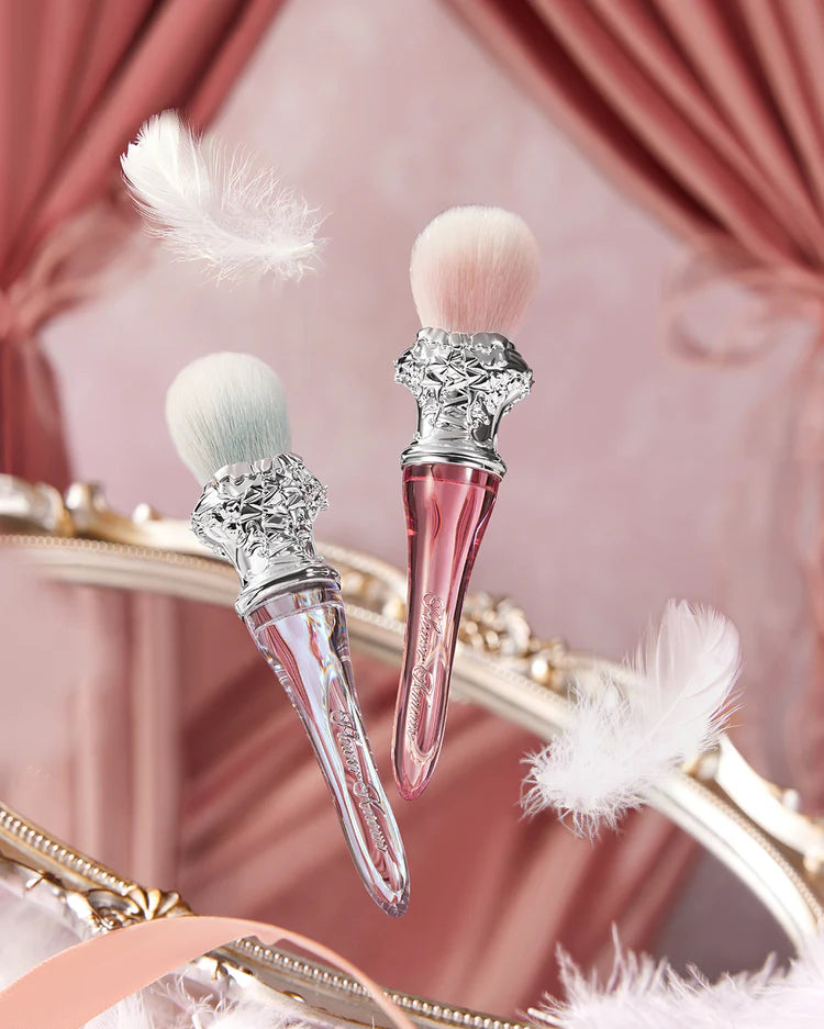 Flower Knows Swan Ballet Blush Brush