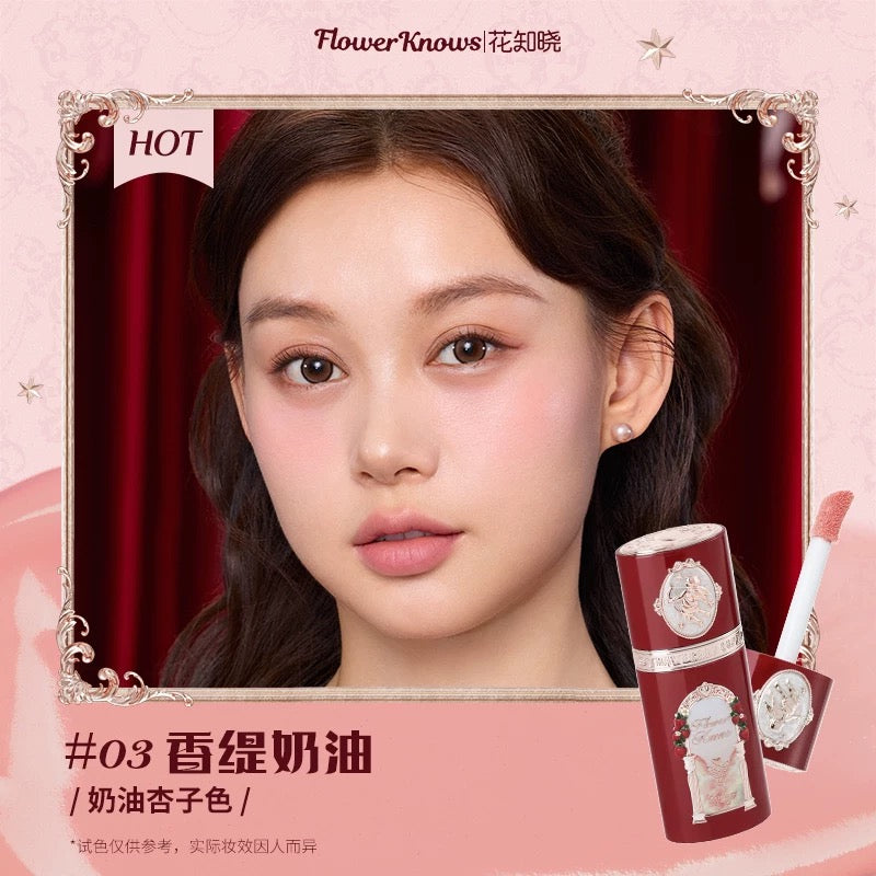 Flower Knows Strawberry Cupid All Day Glow Liquid Blush