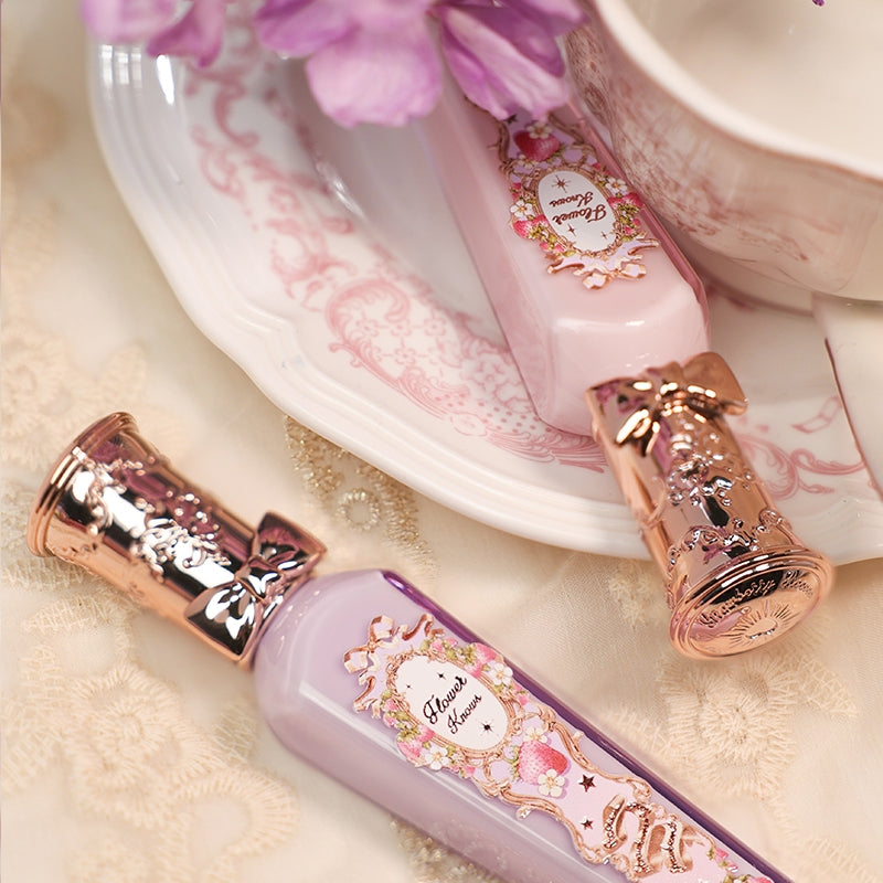 Flower Knows Violet Strawberry Rococo Glowy Lip Gloss Global Exclusive