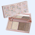 Flower Knows Butterfly Cloud Collar Embossed Highlight & Contour Palette