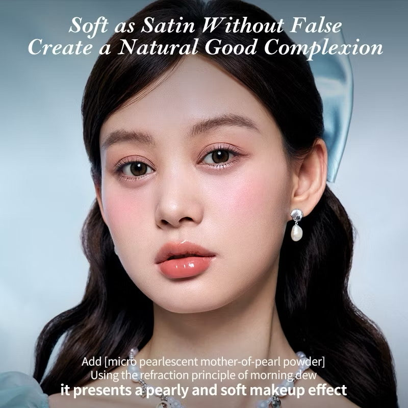 Flower Knows Shell's Jewel Silk Satin Blush