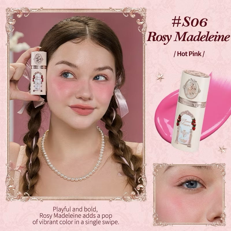 Flower Knows Strawberry Cupid All Day Glow Liquid Blush