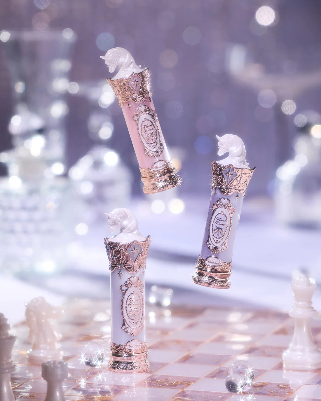 Flower Knows Knight Unicorn Glazed Lipstick